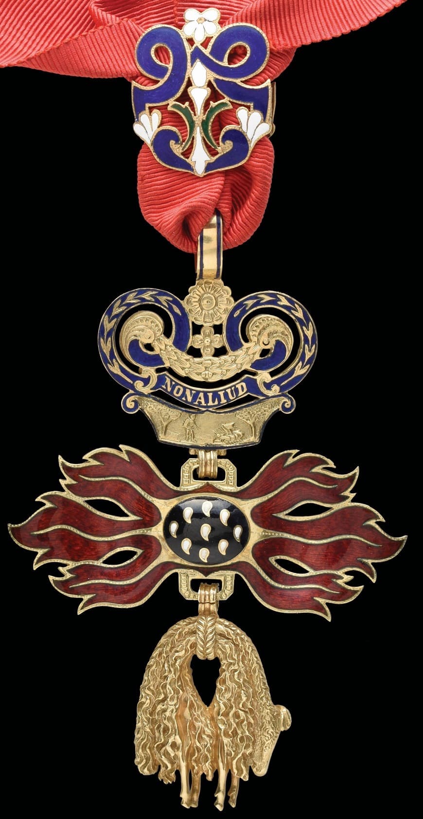Golden Fleece Order  made by Rothe, Wien.jpg