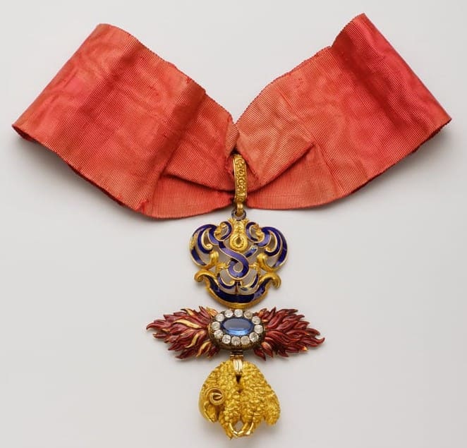 Golden Fleece Order of João Carlos de Saldanha Oliveira e Daun, Duke of Saldanha.jpg