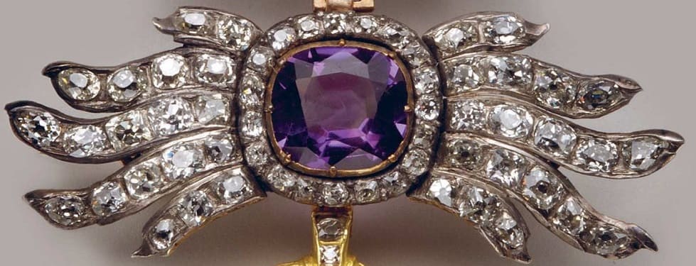 Golden Fleece Order of Karl Anselm, 4th  Prince of Thurn and Taxis.jpg