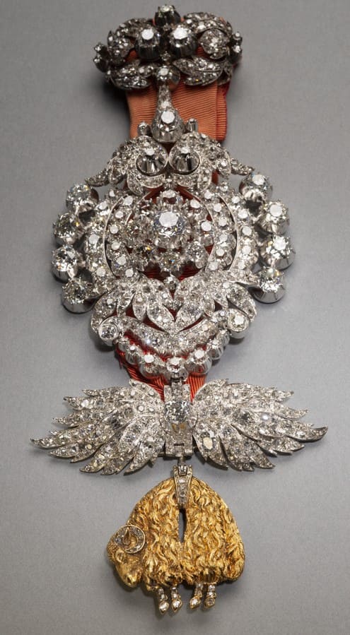 Golden Fleece Order  of  Prince Joseph Franz von Lobkowitz.jpg