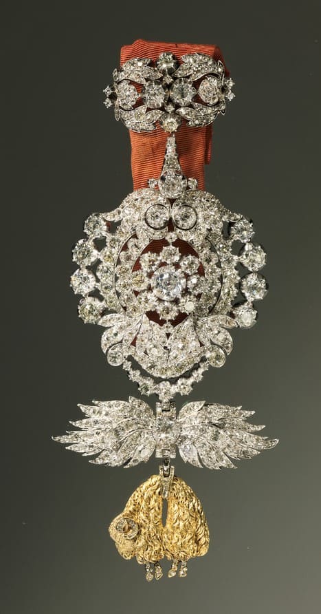 Golden Fleece Order of Prince Joseph Franz von Lobkowitz.jpg