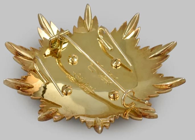 Grand Cordon of  the  Orchid Blossom made by Osaka Mint.jpg