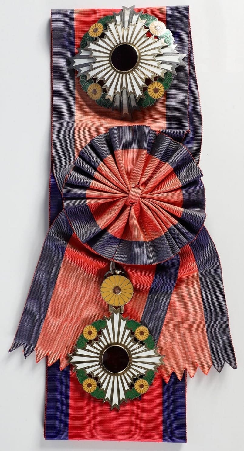 Grand Cordon  of the Order of the Chrysanthemum.jpg