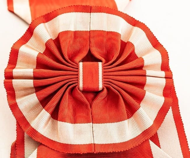 Grand Cordon of  the Order of the Paulownia Flowers sash.jpg