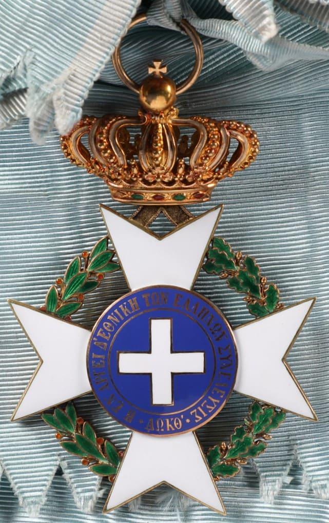 Grand Cordon set of 2nd type made by  Lemaitre.jpg