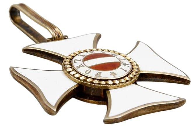 Grand Cross Fake  Military Order of Maria Theresa made by Rothe, Wien.jpg