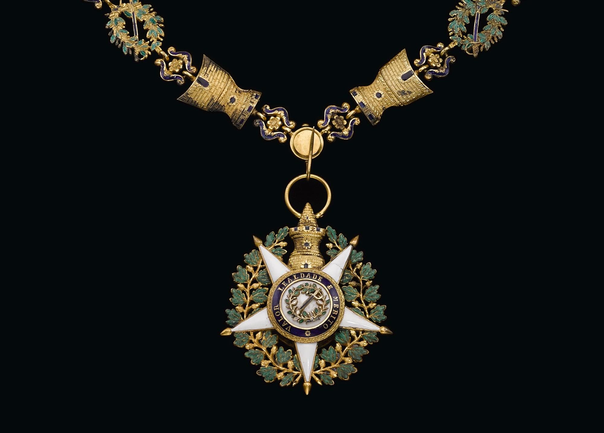 Grand cross of Portuguese  military order of the Tower and of the Sword.jpg