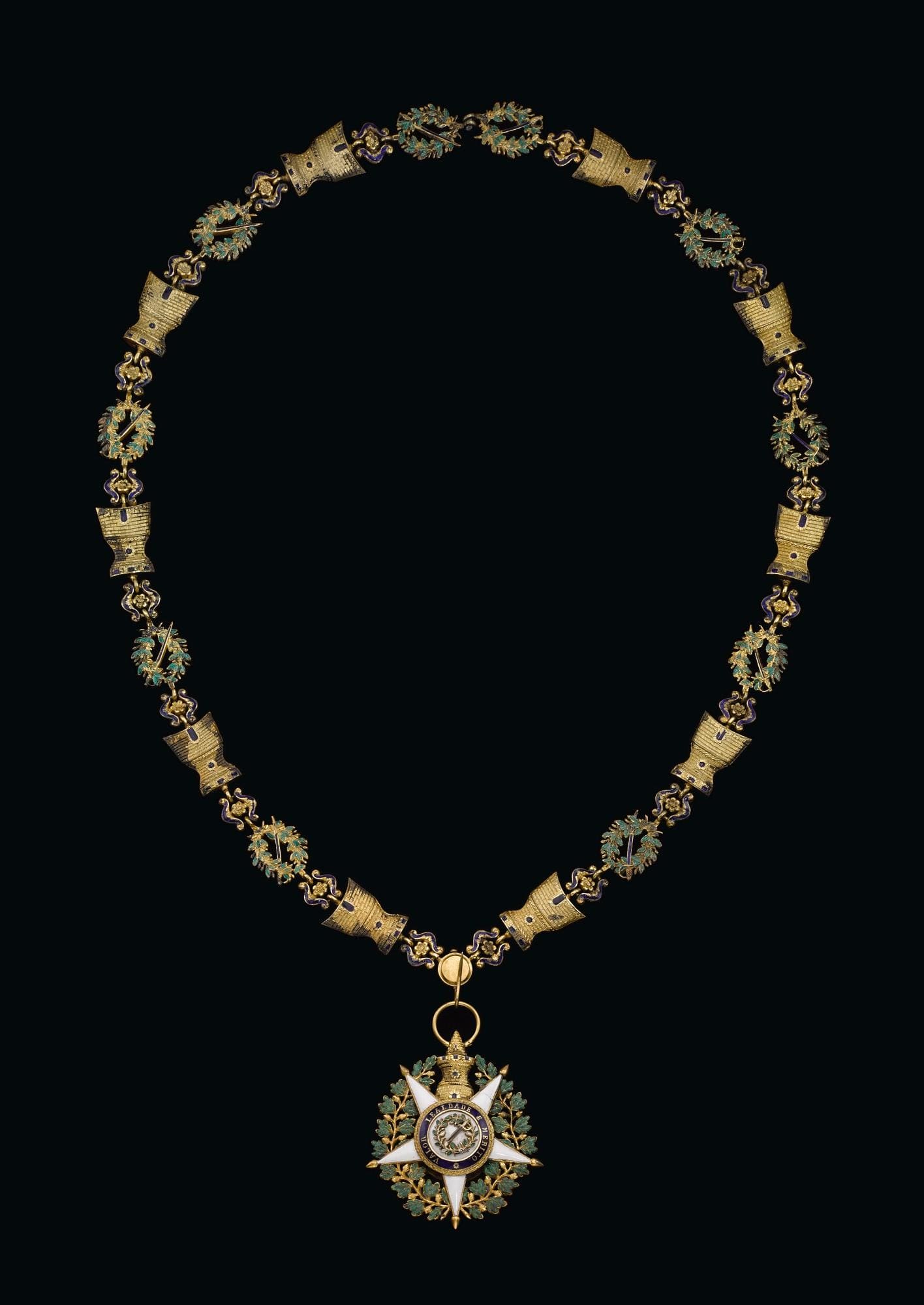 Grand cross of Portuguese military order of the Tower and of the Sword.jpg