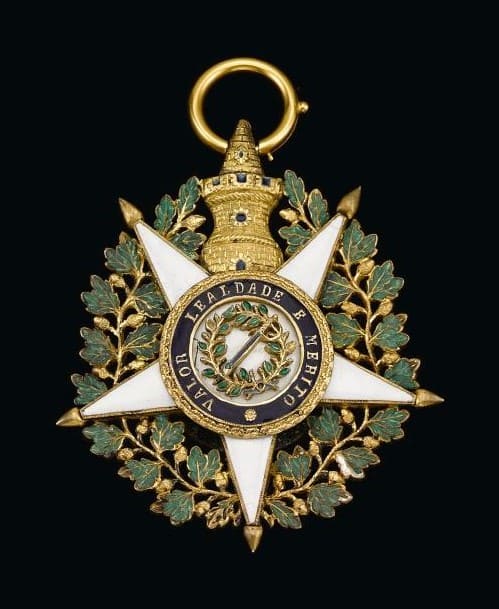 Grand  cross of Portuguese military order of the Tower and of the Sword.jpg