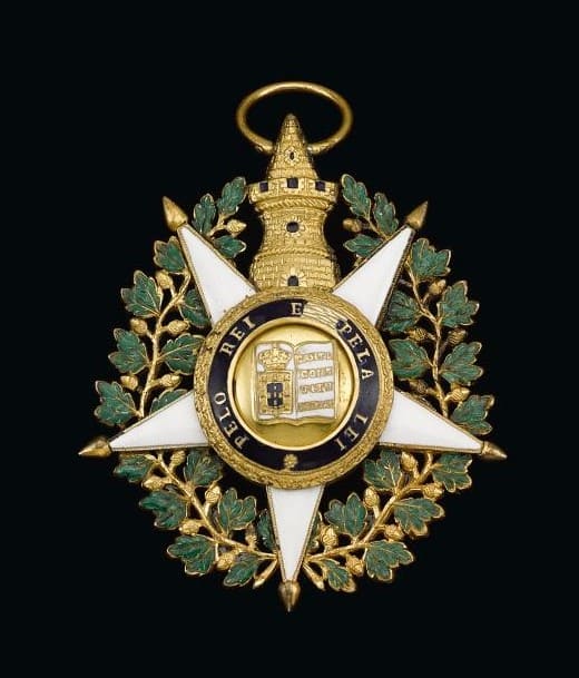 Grand cross of Portuguese military order  of the Tower and of the Sword.jpg