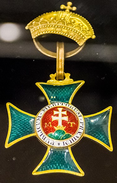 Grand Cross of Saint  Stephen of Hungary Order of Emperor Napoleon I.jpg