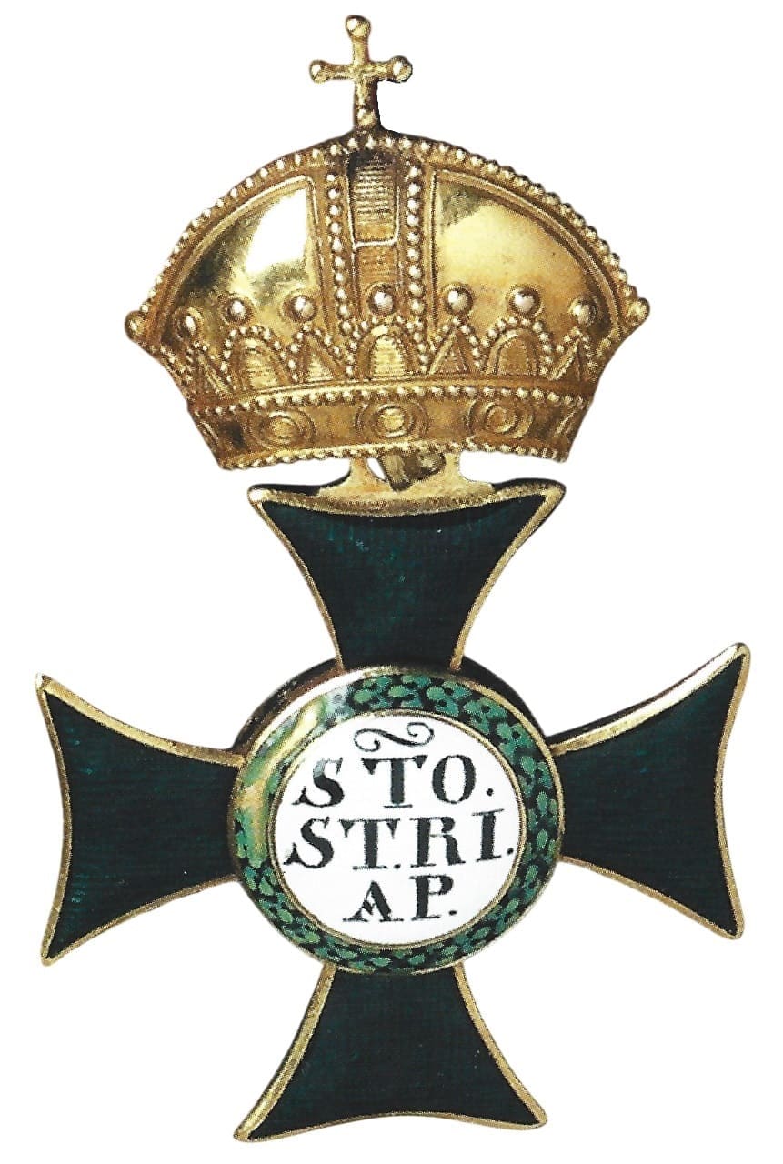 Grand Cross  of Saint Stephen of Hungary Order of Emperor Nicholas I.jpg