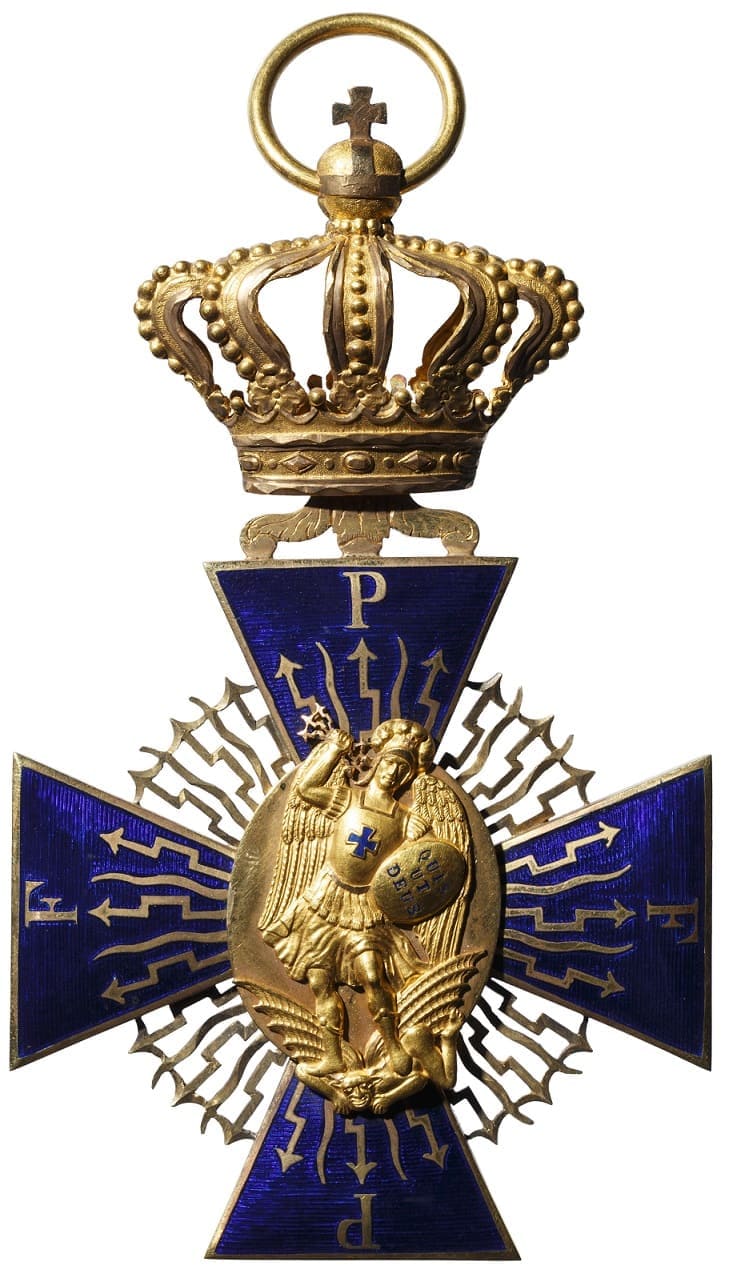 Grand Cross of the Bavarian Order of Merit of St. Michael.jpg