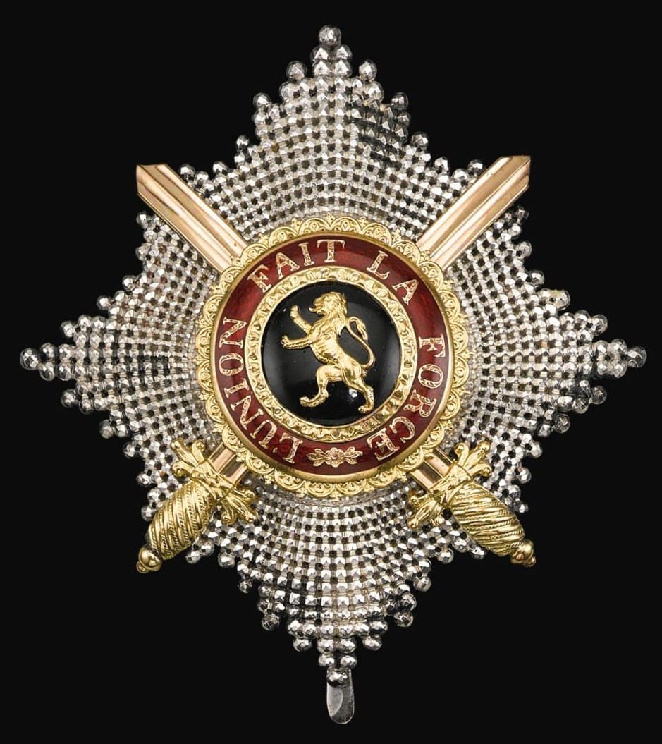 Grand cross of the Belgium order  of Leopold.jpg