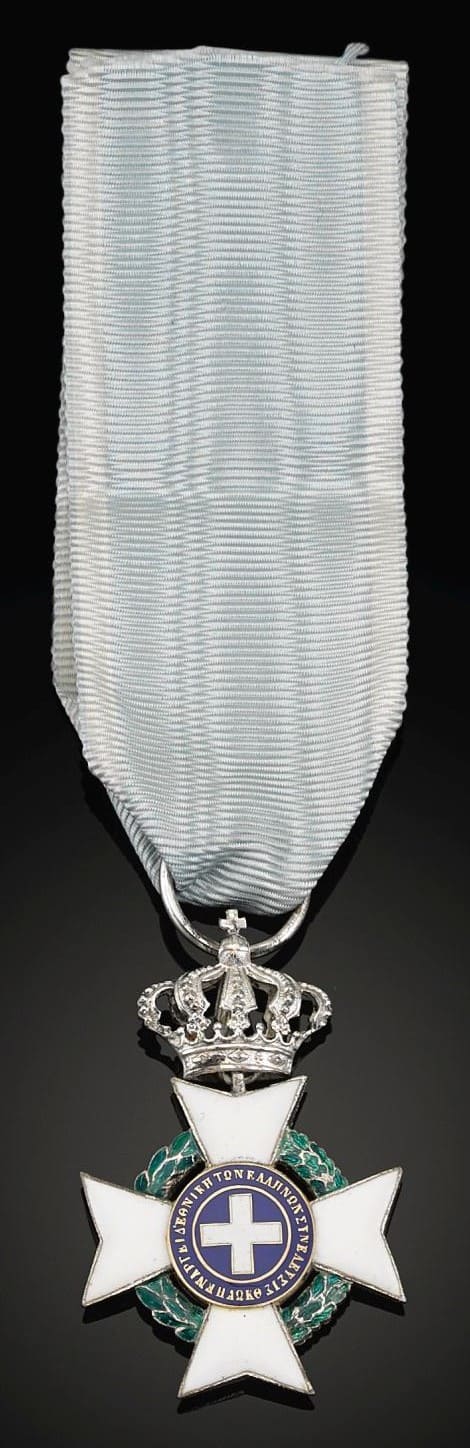 Grand cross of the  Greece order of the Redeemer.jpg