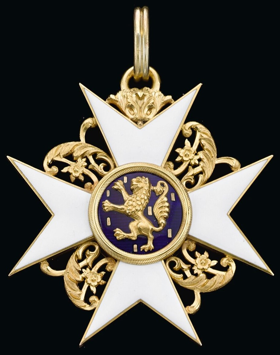 Grand Cross of the Order of Golden Lion, Nassau.jpg
