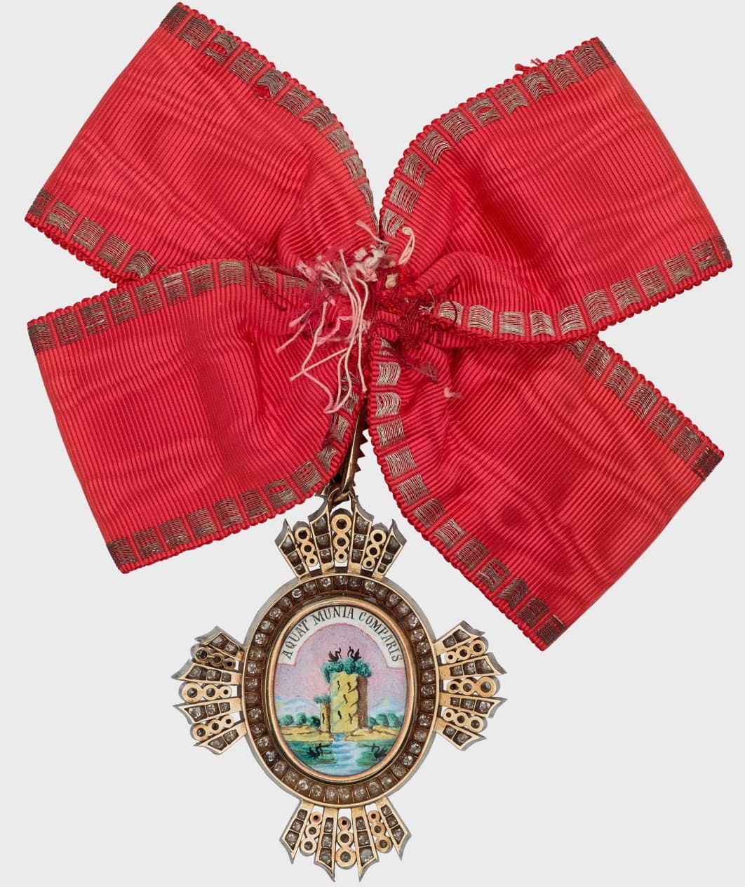 Grand  Cross of the Order of Saint Catherine awarded in 1909.jpg
