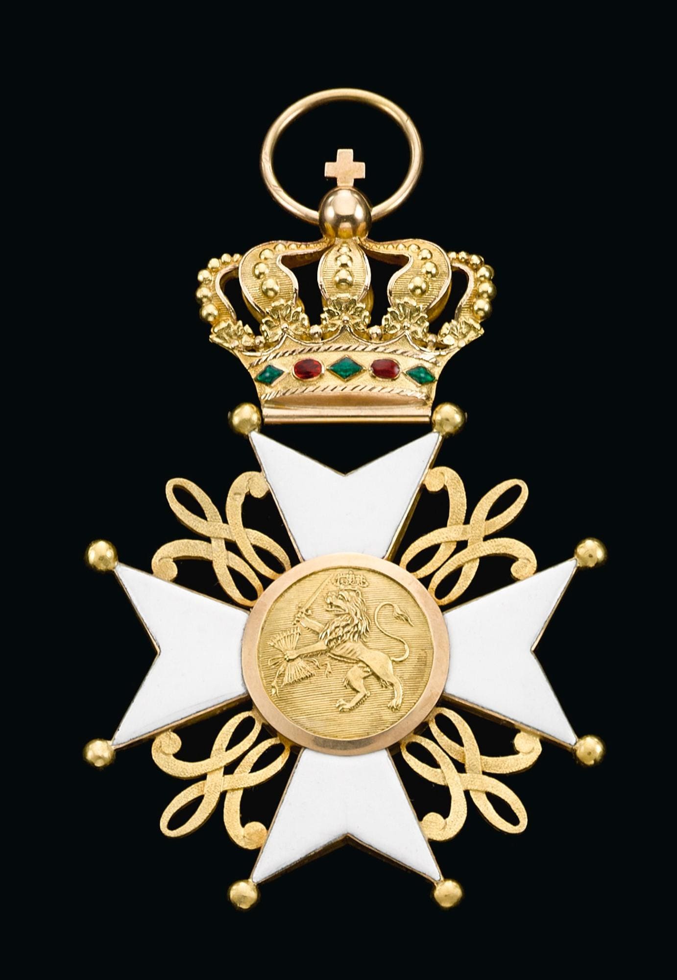 Grand cross of the order of the  Netherlands Lion.jpg
