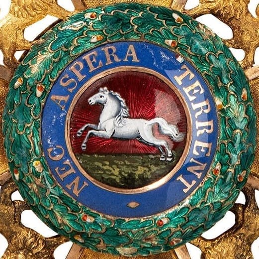 Grand Cross of the Royal Guelphic order  of Otto von Bismarck.jpg