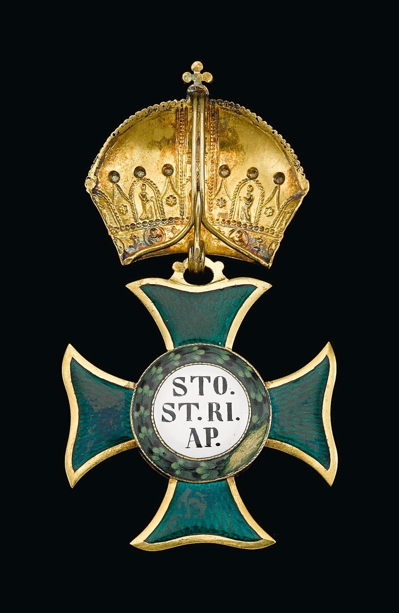 Grand cross of the Royal  Hungarian order of Saint Stephen.jpg