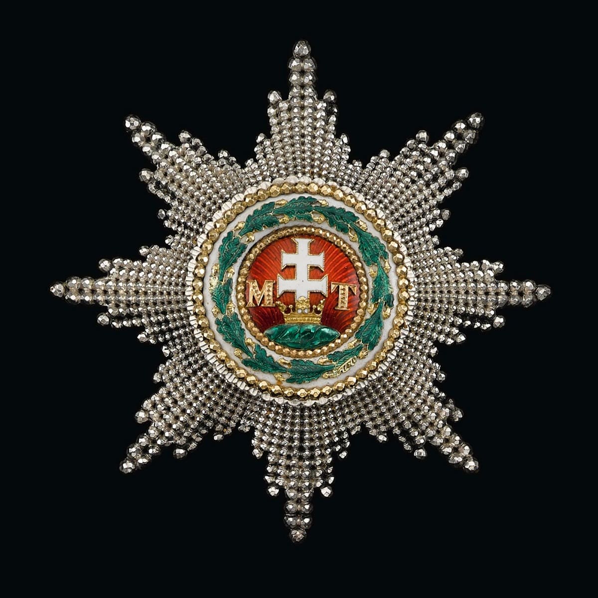 Grand cross of the Royal Hungarian order of Saint Stephen.jpg