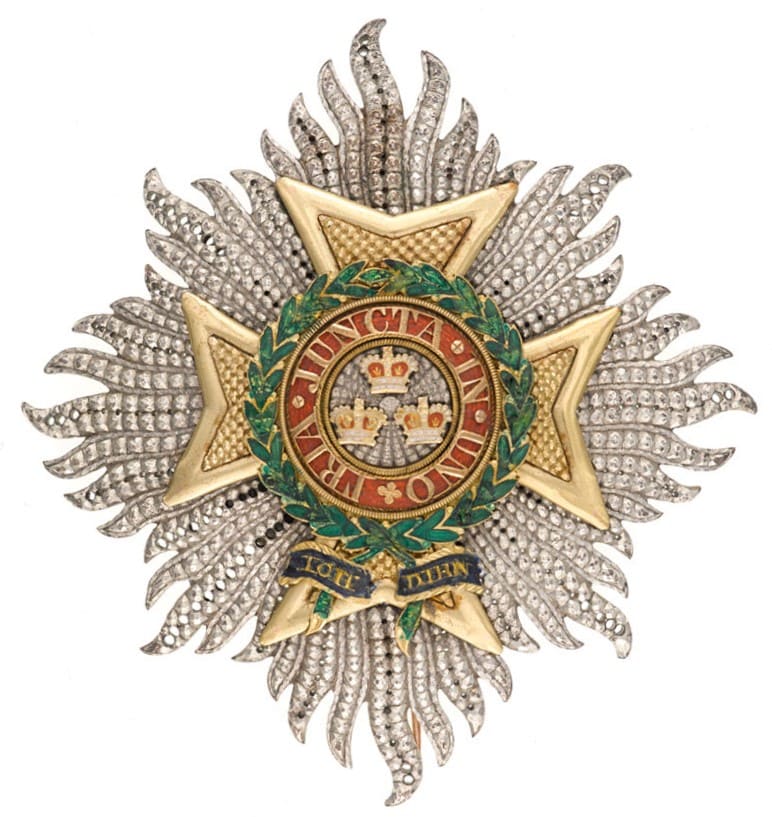 Grand Cross  Order of the Bath breast star.jpg
