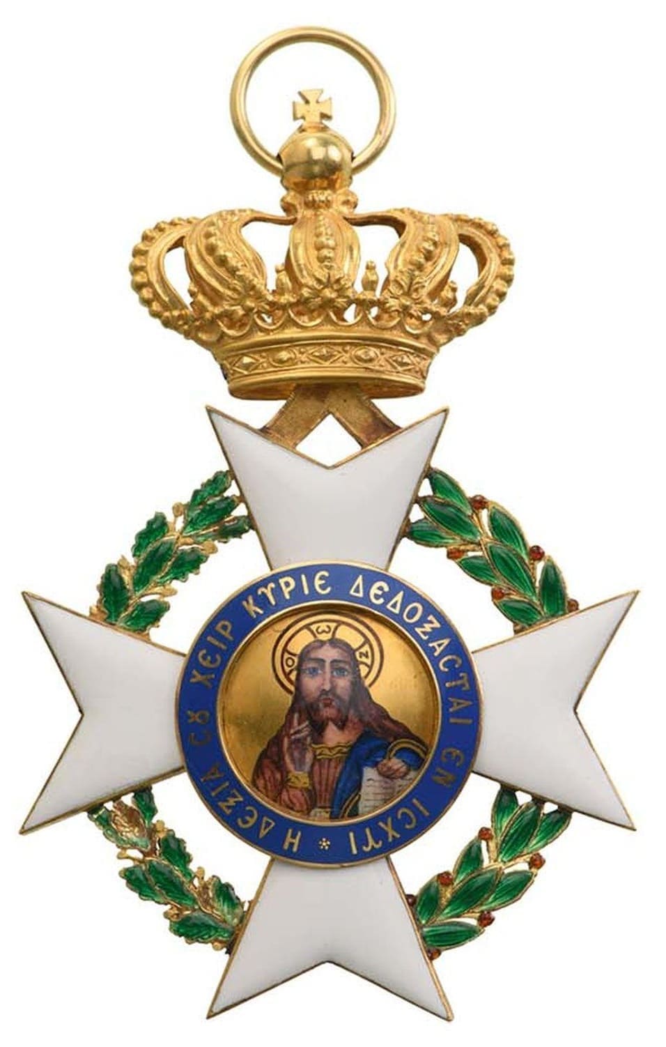 Grand Cross Order of  the Redeemer made by Lemaitre.jpg