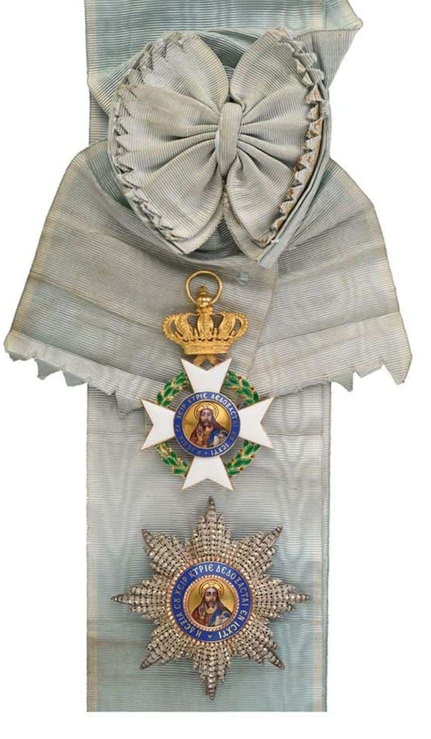 Grand Cross Order of the Redeemer made by Lemaitre.jpg