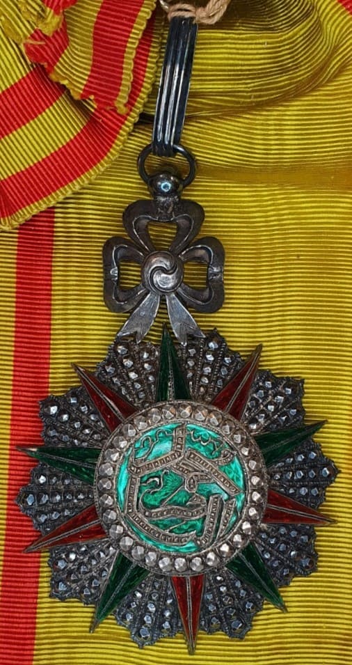 Grand cross set from the Mohammed V al-Nasir (1906-22) period made by  Boullanger.jpg