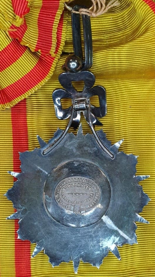Grand cross set from the Mohammed V al-Nasir (1906-22) period made  by Boullanger.jpg