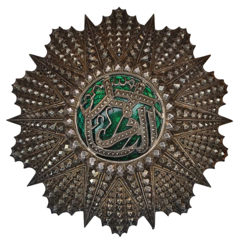 Grand cross set from  the Mohammed V al-Nasir (1906-22) period made by Boullanger.jpg