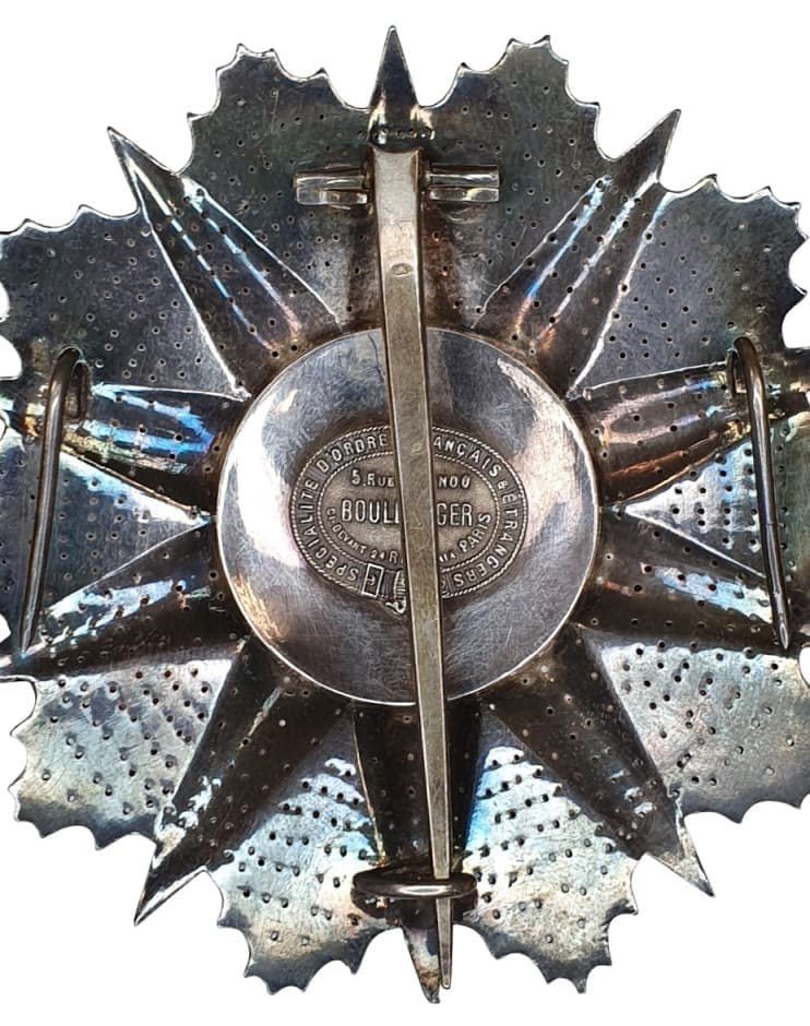 Grand cross set from the Mohammed V al-Nasir (1906-22) period made by Boullanger.jpg