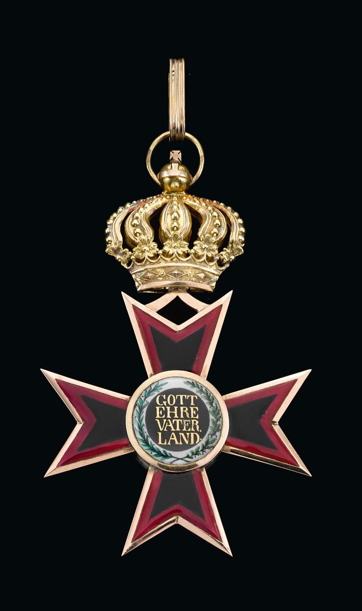 Grand Cross set of Ludwig Order.jpg
