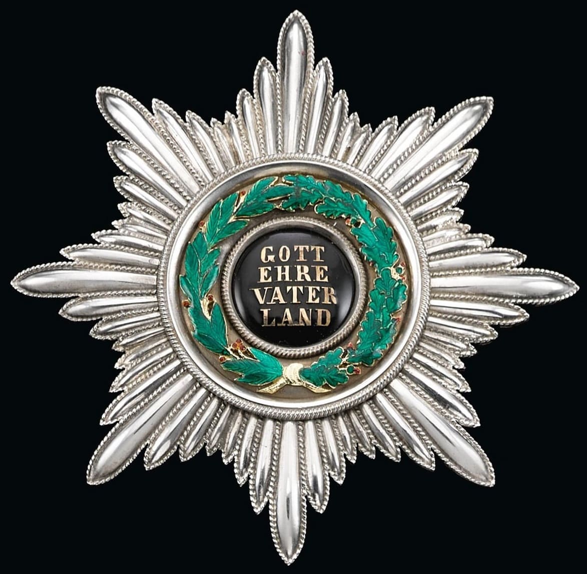 Grand Cross set of  Ludwig Order.jpg