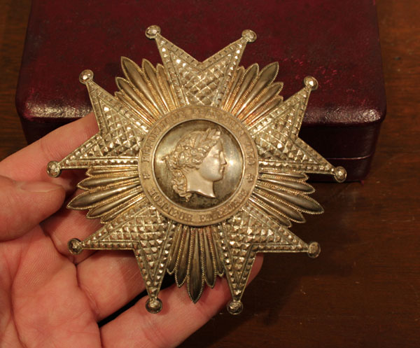 Grand officier set of French Legion  of Honour.jpg