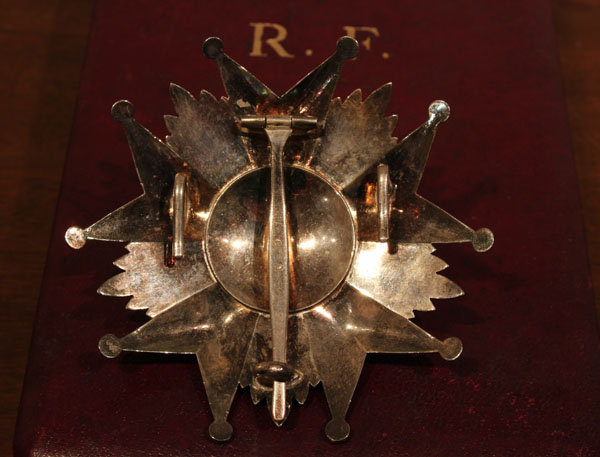 Grand officier set of French Legion  of  Honour.jpg