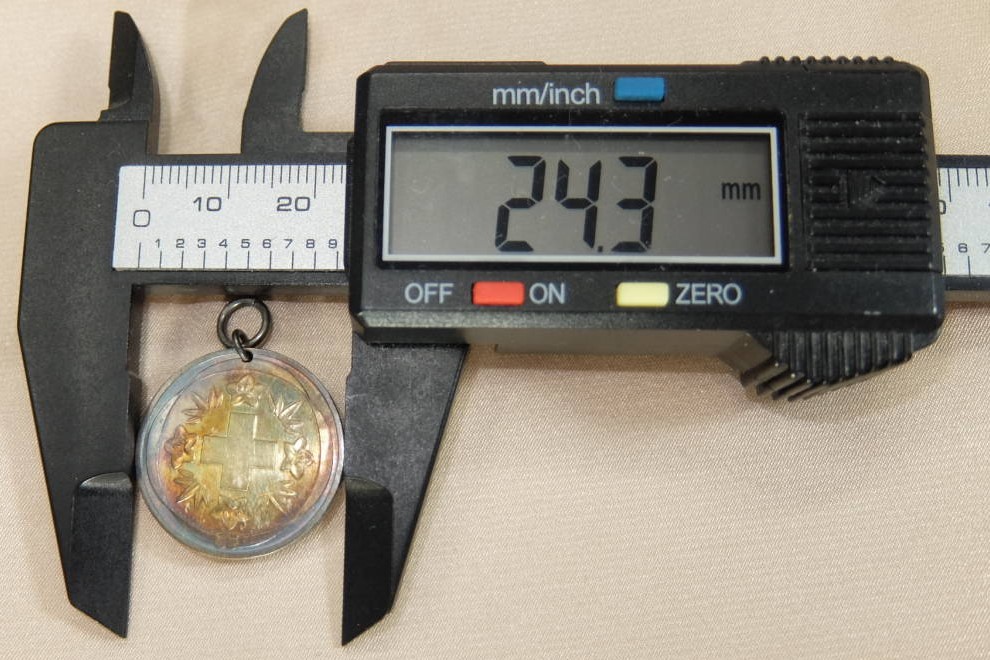 Great Kanto Earthquake Relief Commemorative Badge--.jpg