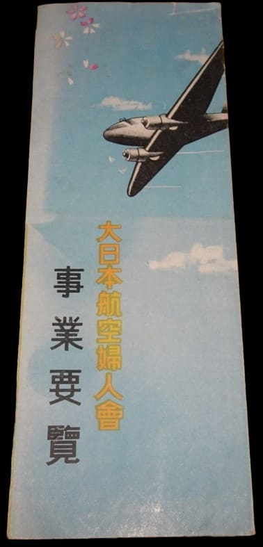 Greater Japan Aviation Women's Association Activities Survey Brochure.jpg