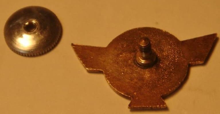 Greater Japan Imperial Rule Assistance Young  Adults' Corps Osaka Branch Badge.jpg
