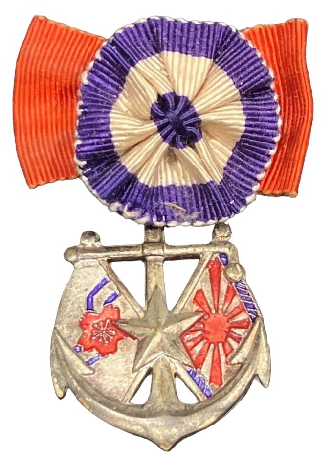 Greater Japan Officer's Wife Association Regular Member's Badge.jpg