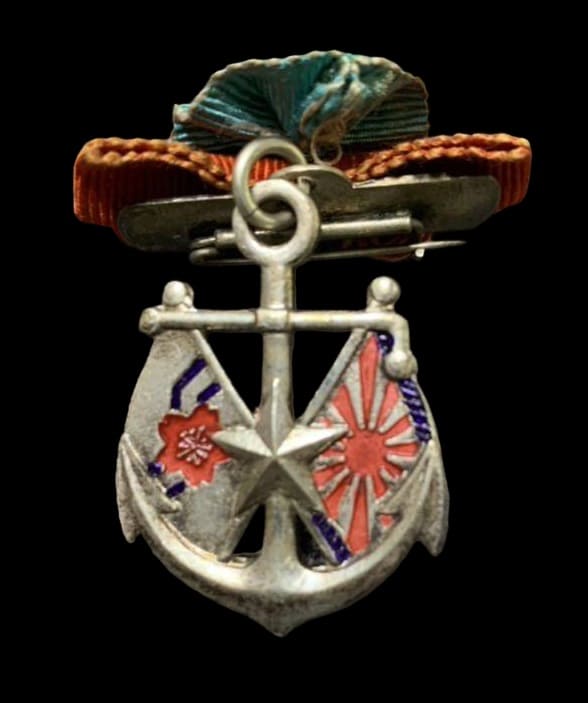 Greater Japan Officer's Wife Association Regular Member's Badge.jpg