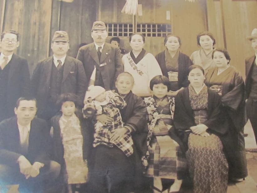Greater Japan  Women's Patriotic Association Badge in Photo.jpg