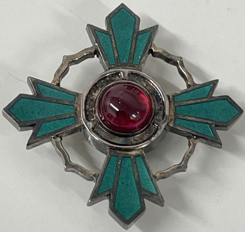 緑十字銀章 - Green Cross Silver Badge.jpg