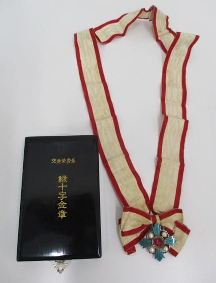 Green Cross Traffic Safety Honor Badge  made by  Akiba workshop.jpg