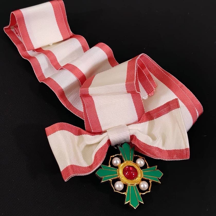 Green Cross Traffic Safety  Honor Badge  made by Mint.jpg