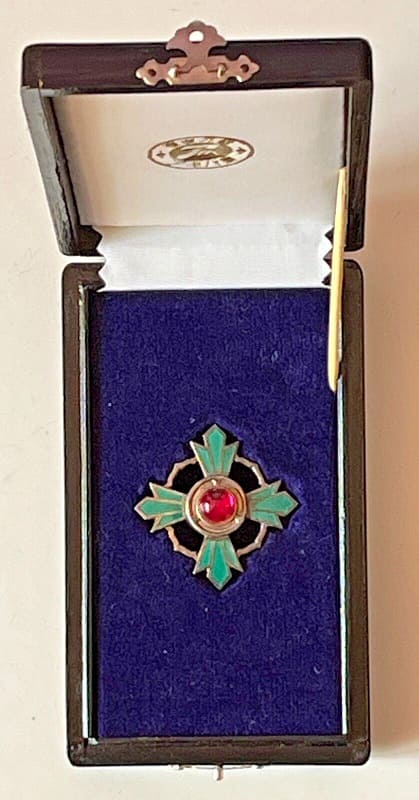 Green Cross Traffic Safety Silver Honor  Badge.jpg