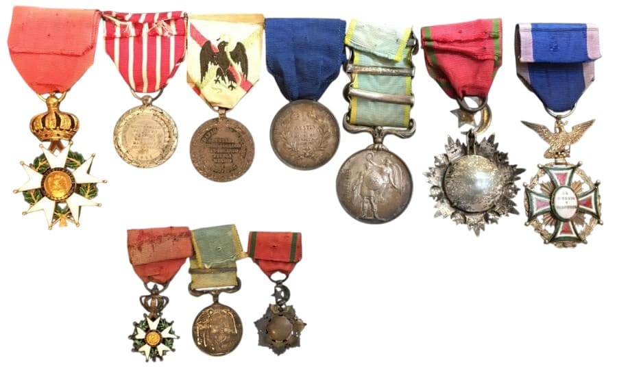 Group of Colonel Jules Martin, of  the 2nd Zouave Regiment.jpg