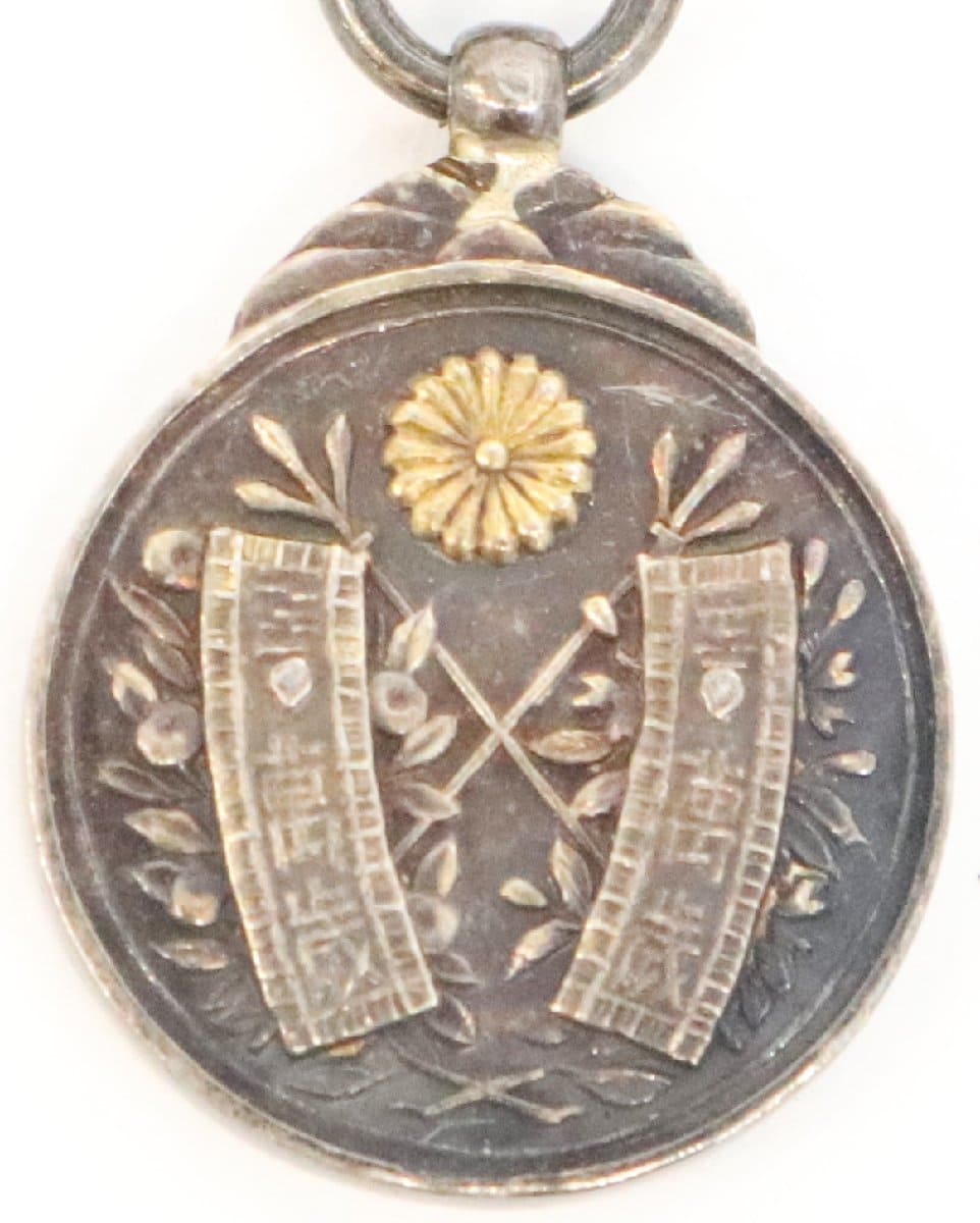 Group of japanese award  miniatures made by Sugimura.jpg