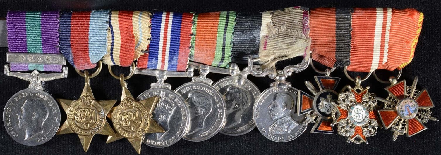 Group of miniature awards that belonged to Basil Arthur Naden Woods.jpg