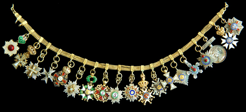 Group of Miniature Awards worn by Sir R.E. Bredon.jpg